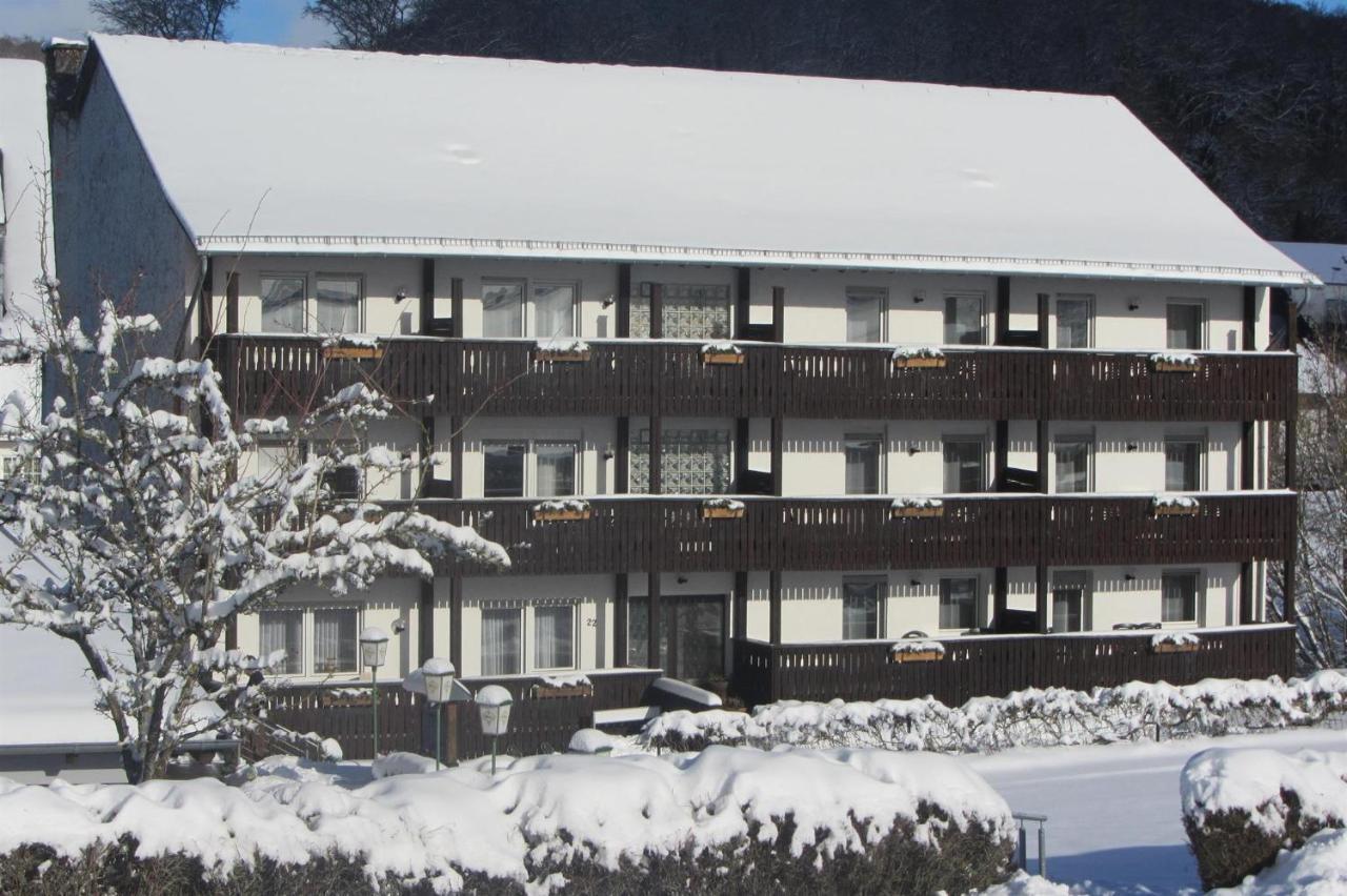 Appartementhaus Eifeladventures Berlingen Exterior foto